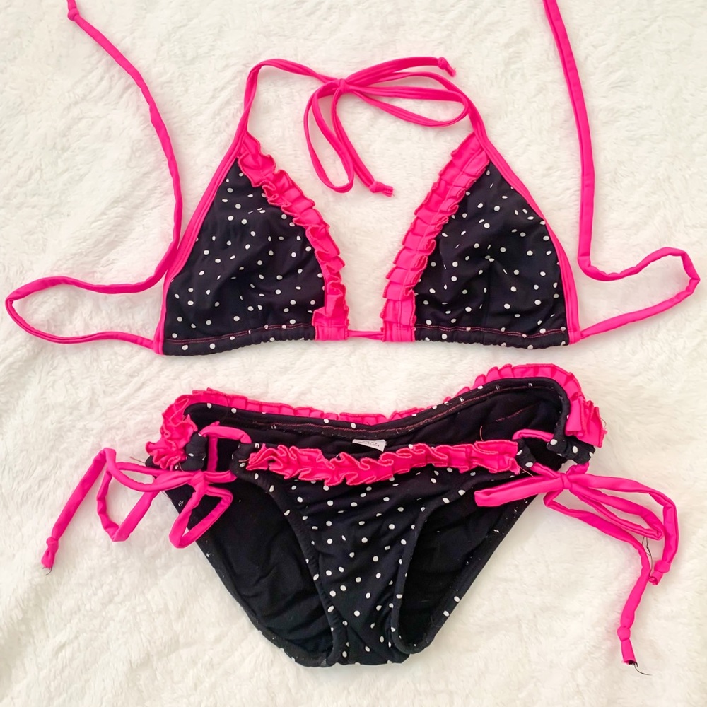 Ruffle Butt Bikini